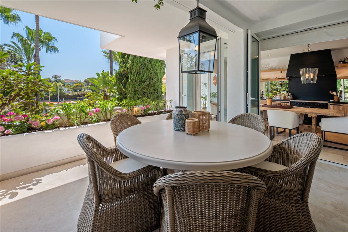 Marbella, Marbella Golden Mile, Marina Puente Romano, Spain