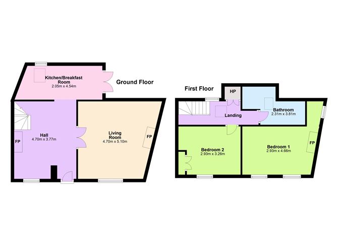 Floor plan — 6 Mountpleasant Avenue Upper, Ranelagh, Dublin 6