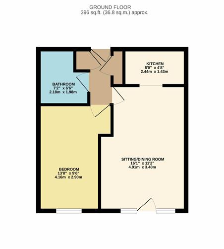 Floor plan — 88 Bachelors Walk, North City Centre, Dublin 1