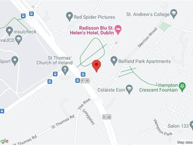 8 Belfield Park, Stillorgan Road, Blackrock, Co. Dublin