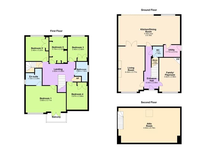 2 Saint Wolstans Court, Celbridge, Co. Kildare