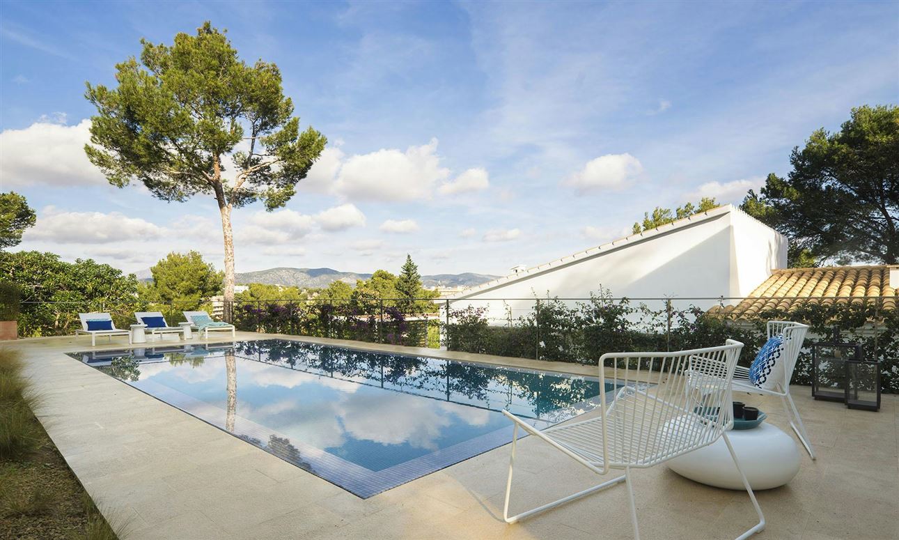 Sunny Shores Villa,Badia de Palma,Balearic Islands,Spain