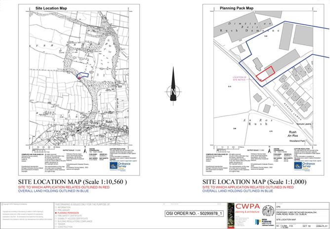 Site With F.P.P., Hyde Court, Park Road, Rush
