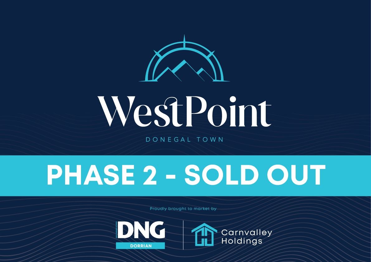 SOLD OUT - 2 & 3 Bed Homes, WestPoint, Donegal Town, Co. Donegal
