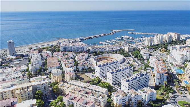 Spain, Estepona, Estepona Town - COSTA-01114P