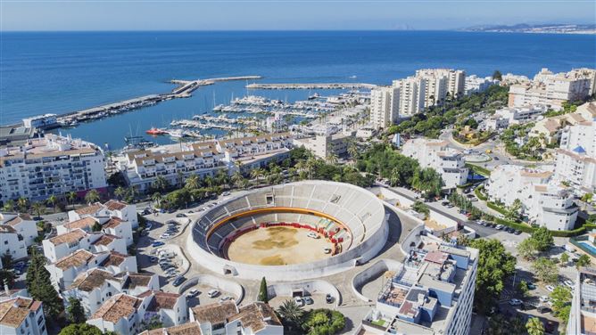 Spain, Estepona, Estepona Town - COSTA-01114P