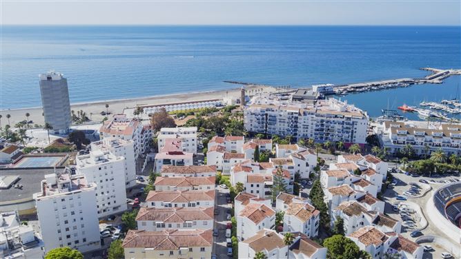 Spain, Estepona, Estepona Town - COSTA-01114P