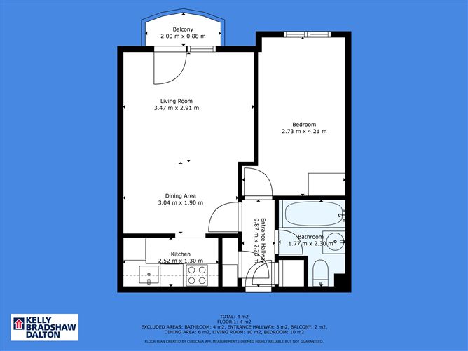Apartment 195, THE MALTINGS, Island Street, Christchurch,   Dublin 8