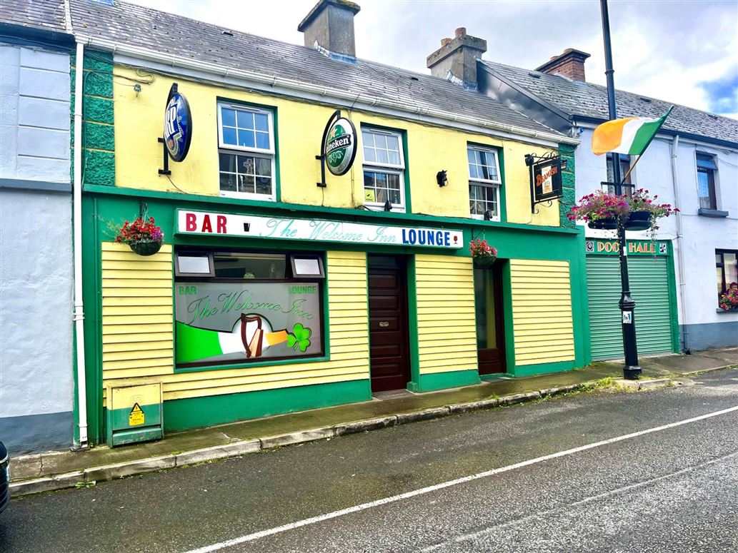 The Welcome Inn, Church Street, Drumshanbo, Leitrim
