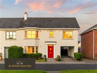 Image for 83 The Meadows, Cornelscourt, Newbridge, Kildare