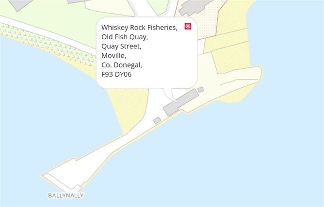 Old Fish Quay, Quay Street, Moville, Donegal