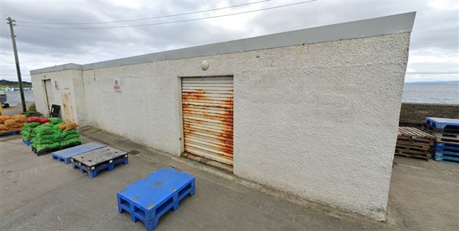Old Fish Quay, Quay Street, Moville, Donegal