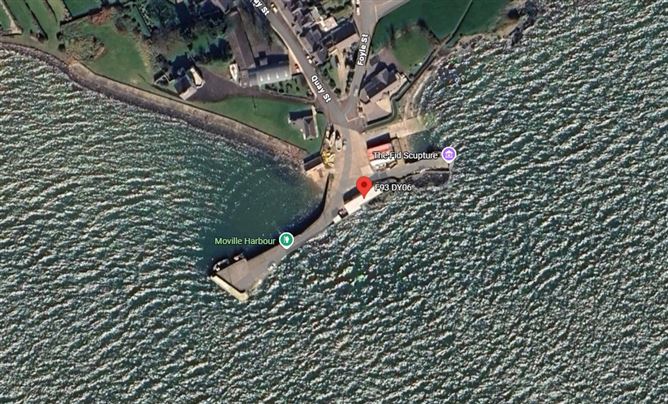 Old Fish Quay, Quay Street, Moville, Donegal