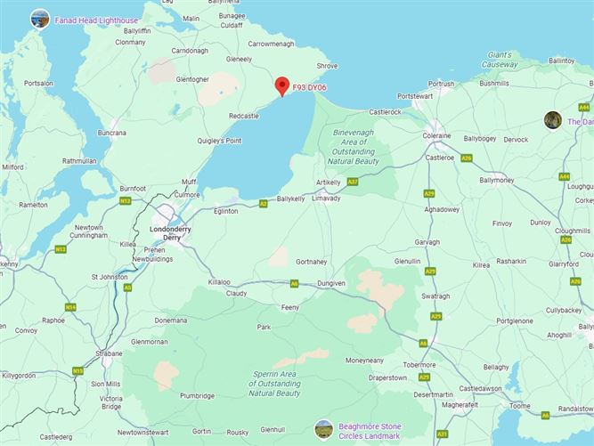 Old Fish Quay, Quay Street, Moville, Donegal