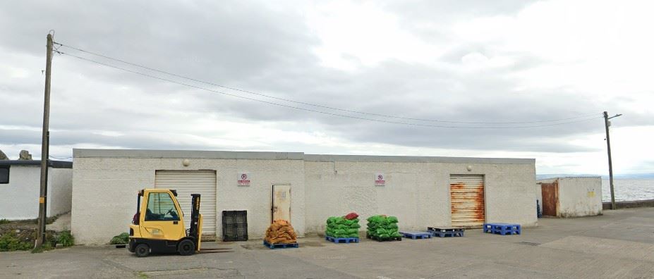 Old Fish Quay, Quay Street, Moville, Donegal