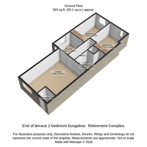 Floor plan — 11 Maryland, Beechfield Manor, Shankill, Dublin 18