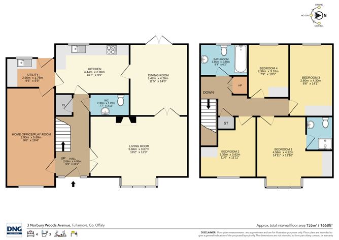 3 Norbury Woods Avenue, Norbury Woods, Tullamore, Co. Offaly