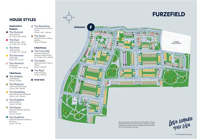 Furzefield, Swords, Dublin
