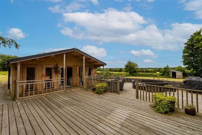 Two Houses on 1.4 acres at Ervallagh, Ahascragh, Ballinasloe, Galway