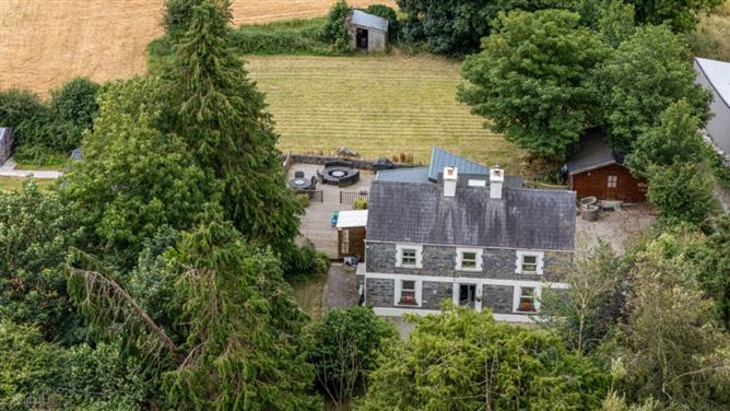 Two Houses on 1.4 acres at Ervallagh, Ahascragh, Ballinasloe, Galway