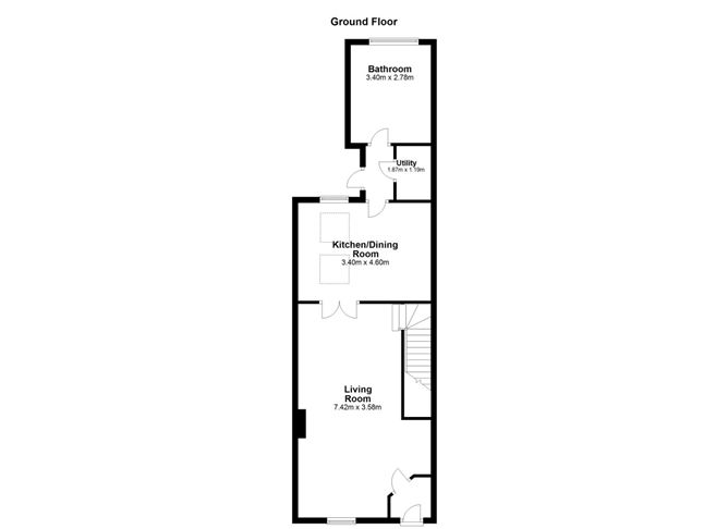 8 Thirlestane Terrace, Thomas Court, The Liberties, Dublin 8