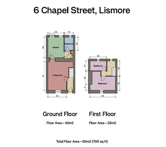 6 Chapel Street, Lismore, Waterford