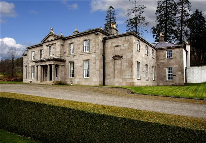 Capard House, Rosenallis, Co. Laois