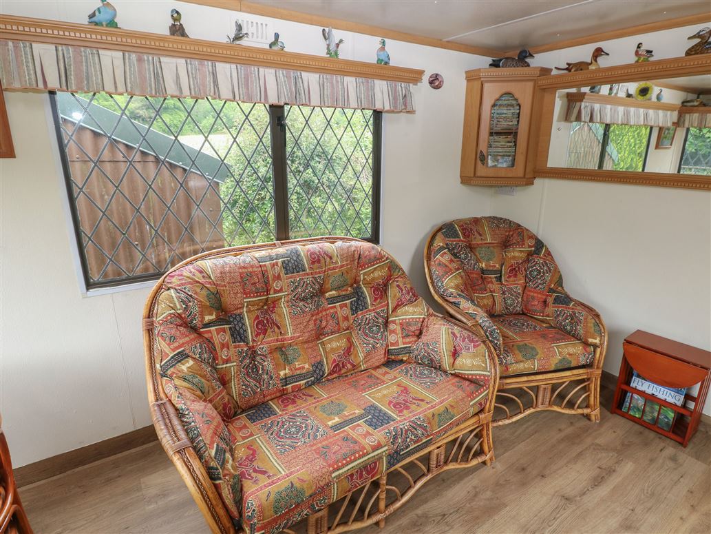 Lazy Trout Caravan,Narberth, Pembrokeshire, Wales