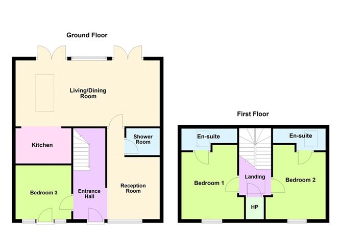 Floor plan — 2 Flann O'Brien Mews, Avoca Road, Blackrock, Co. Dublin