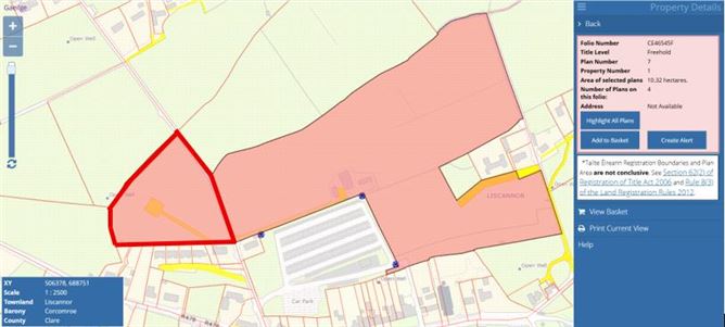 Cahilly, Liscannor, Clare