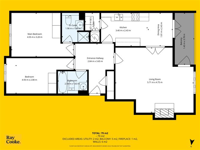 Apartment 5, House 9, Linden Square, Blackrock, Co. Dublin 