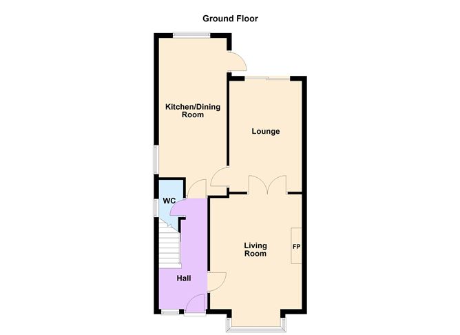 Floor plan — 70 Templeroan Avenue, Knocklyon, Dublin 16