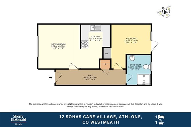 12 Sonas Care Village, Cloghanboy, Athlone, Co. Westmeath