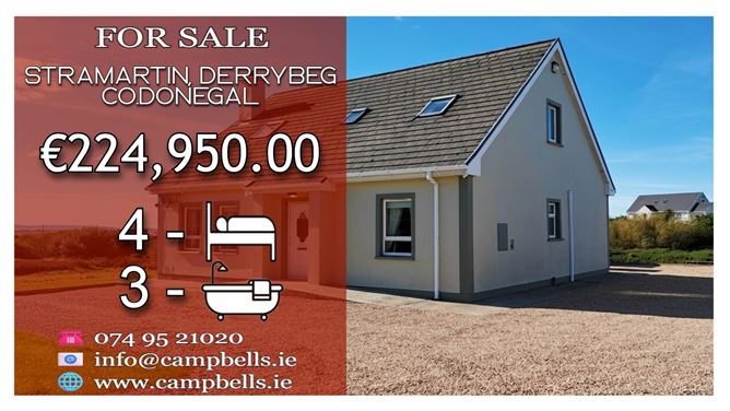 Stramartin, Derrybeg, Donegal