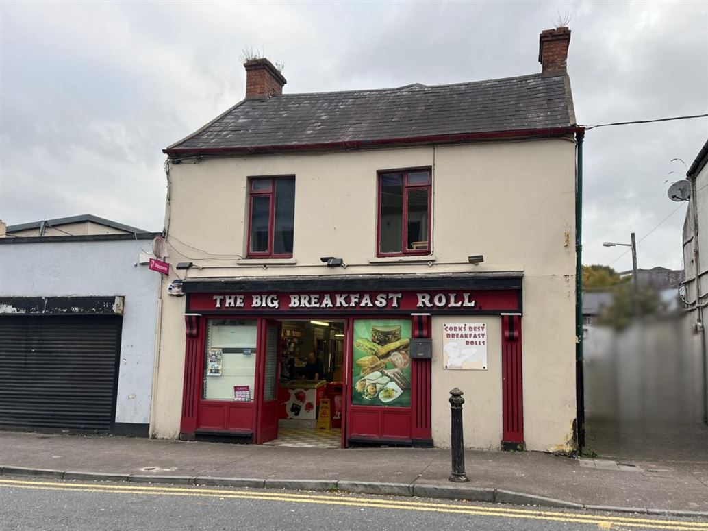The Big Breakfast Roll and 2 Apartments Overhead, Blackpool, Cork