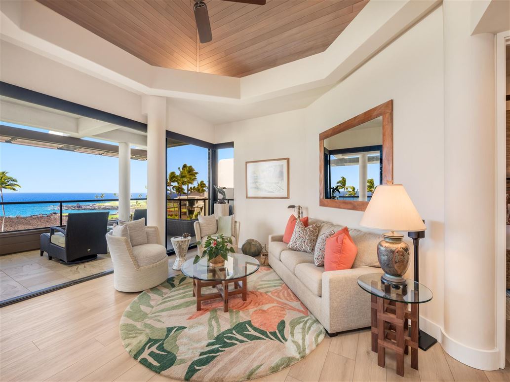 Pacific Ocean View,Waikoloa Beach Resort,Hawaii,USA