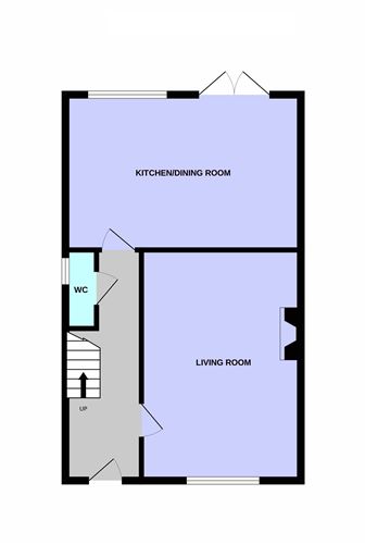 Floor plan — 23 Glengara Park, Glenageary, County Dublin