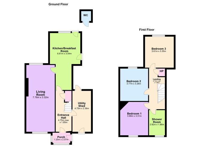 15 Blackquiere Villas, Off North Circular Road, Royal Canal Bank, Dublin 7