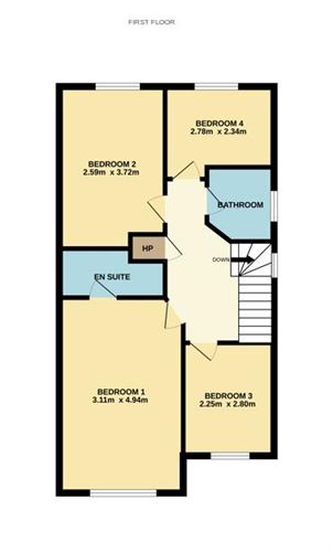 2 Woodstown Dale, Knocklyon, Dublin 16