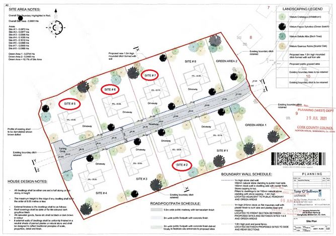 Serviced Sites, Carrigfadda Heights, Skibbereen, Cork