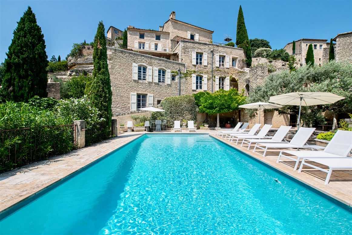Stone & Quiet,Gordes,Provence-Alps-French Riviera,France