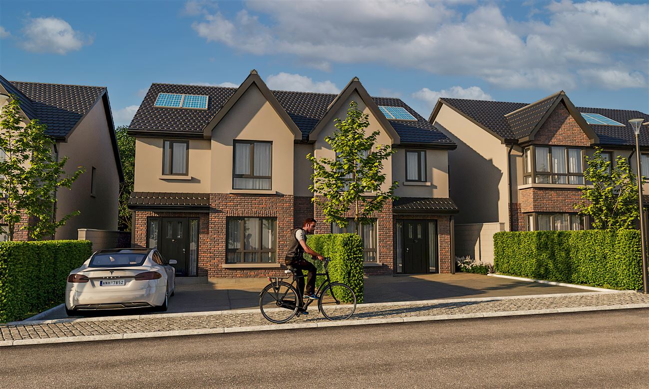 Lyreen Meadows, Oughterany Village, Kilcock, Kildare