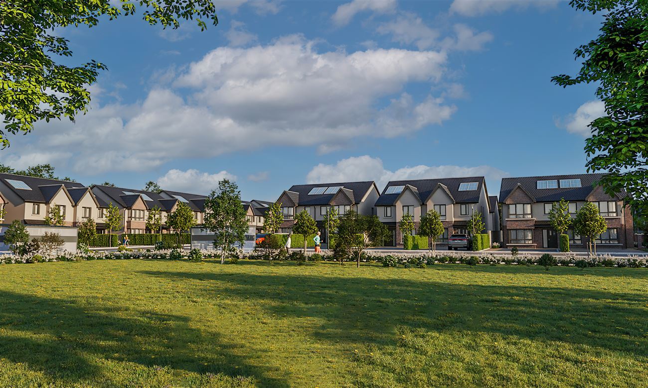 Lyreen Meadows, Oughterany Village, Kilcock, Kildare