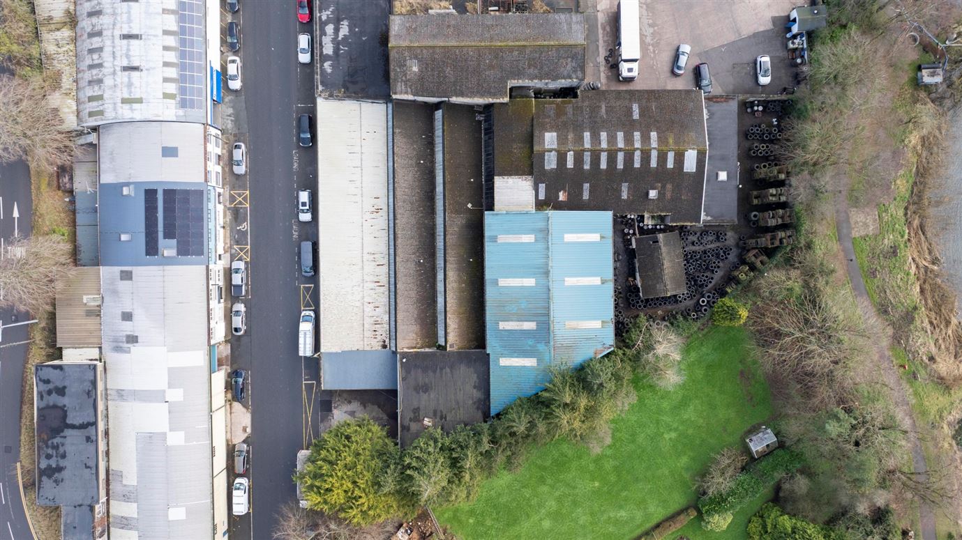 Commercial Warehouse, Swan Park, North Rd, Monaghan.