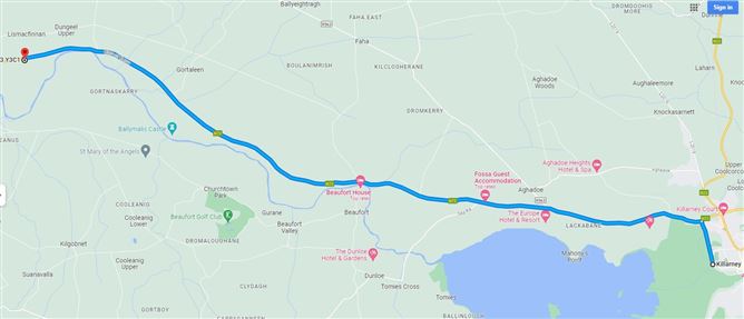 Dungeel, Killorglin, Co. Kerry