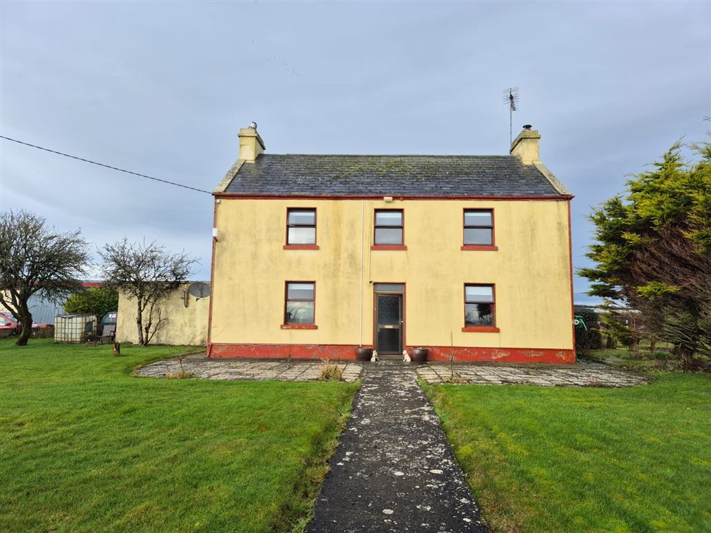 Clough House, Clough South, Cummer, Tuam, Co. Galway