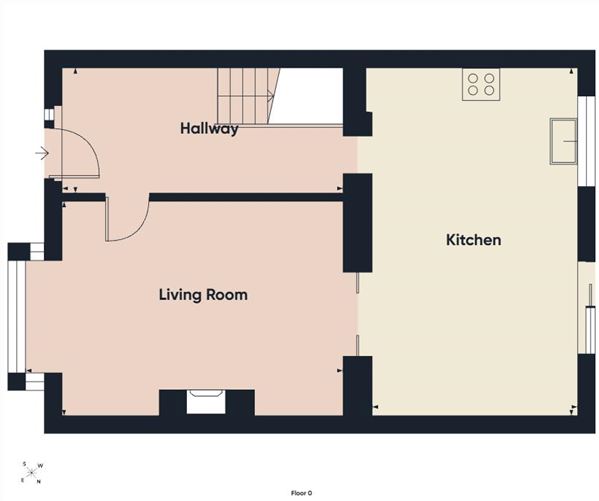 Floor plan — 14 Dun Coran, Sweetfields, Youghal, Cork