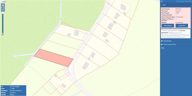 Dublin Road, Breanra, Dunmore, Co. Galway