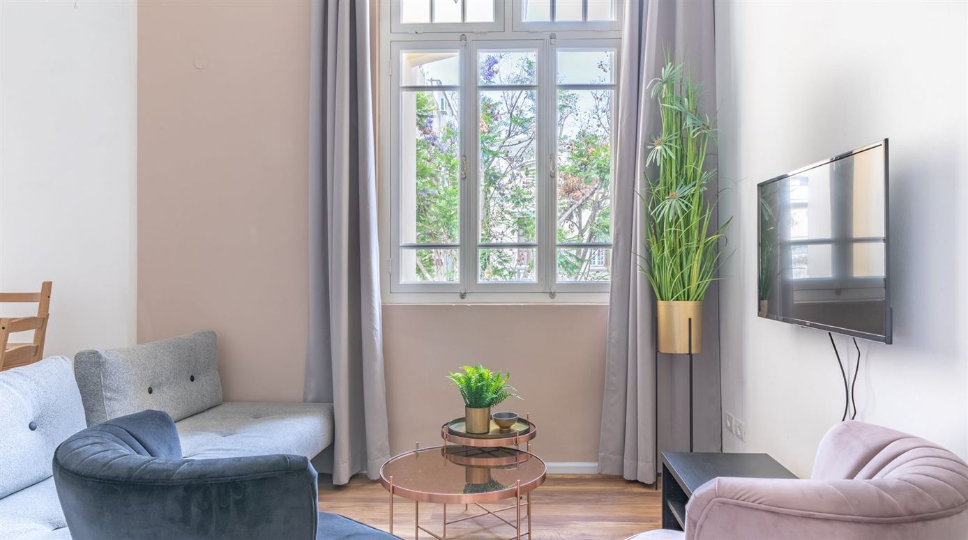 Tiles & Trees, Vacation Rental in Tel Aviv, Israel, Tel Aviv-Yafo, Tel Aviv