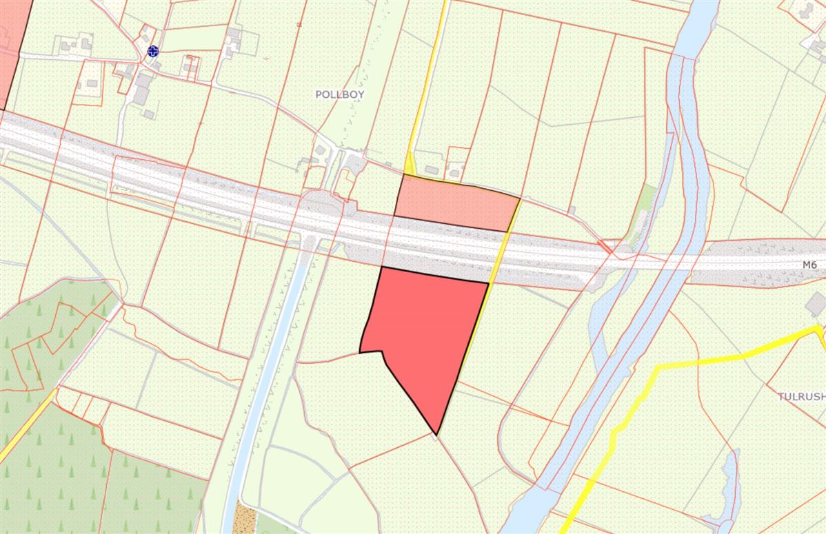 Land Pollboy 7.96 acres (circa), Ballinasloe, Galway